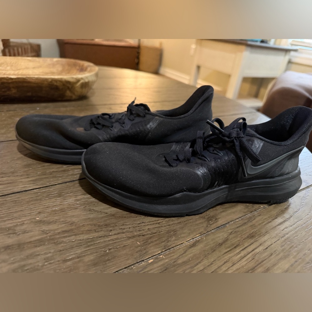 Nike Black Athletic Shoes